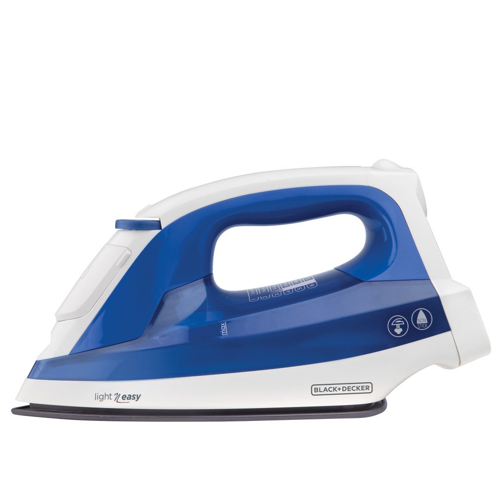 BLACK & DECKER | PLANCHA DE ROPA A VAPOR 1200W modelo IR1810 cómpralo en Mi Bodega Ec