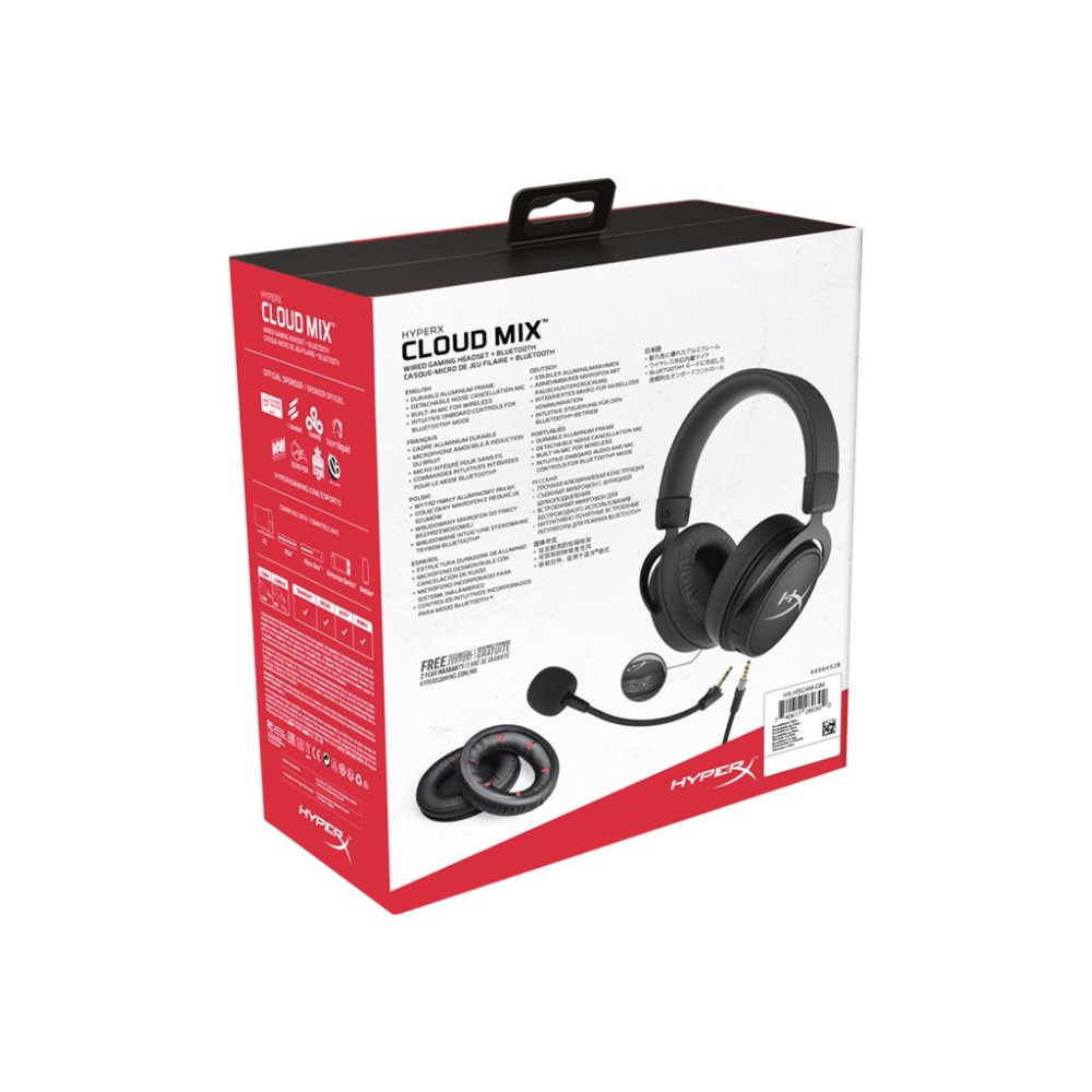 Auriculares best sale hyperx bluetooth