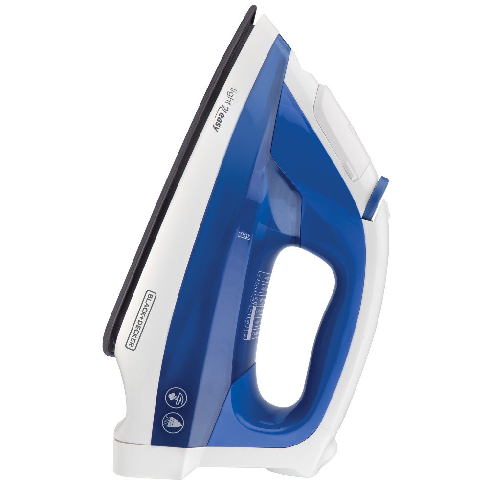 BLACK & DECKER | PLANCHA DE ROPA A VAPOR 1200W modelo IR1810 cómpralo en Mi Bodega Ec