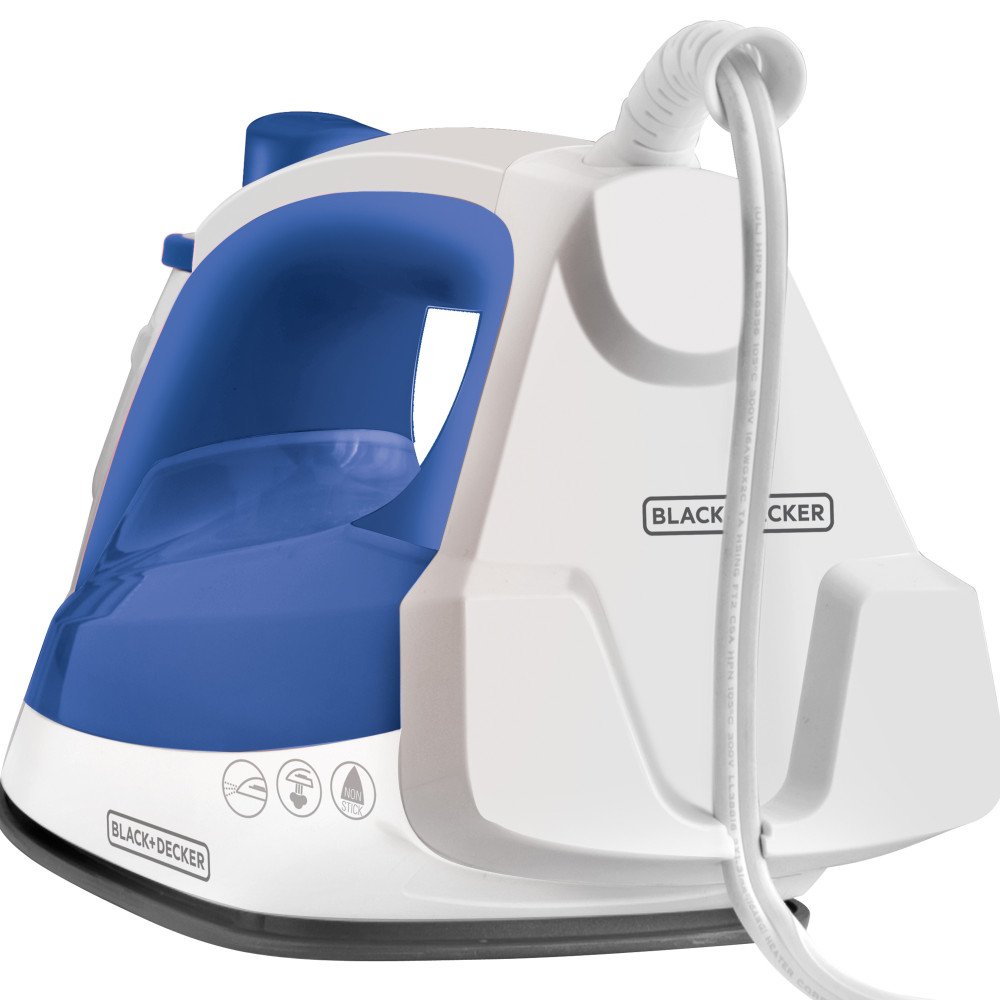 BLACK & DECKER | PLANCHA DE ROPA A VAPOR 1200W