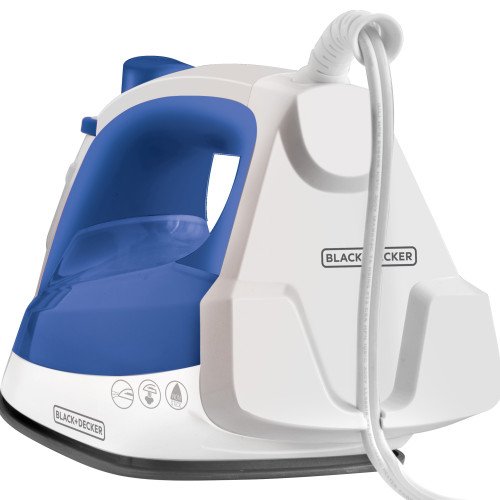 BLACK & DECKER | PLANCHA DE ROPA A VAPOR 1200W BLACK & DECKER | PLANCHA DE ROPA A VAPOR 1200W modelo IR1810 cómpralo en Mi Bodega Ec