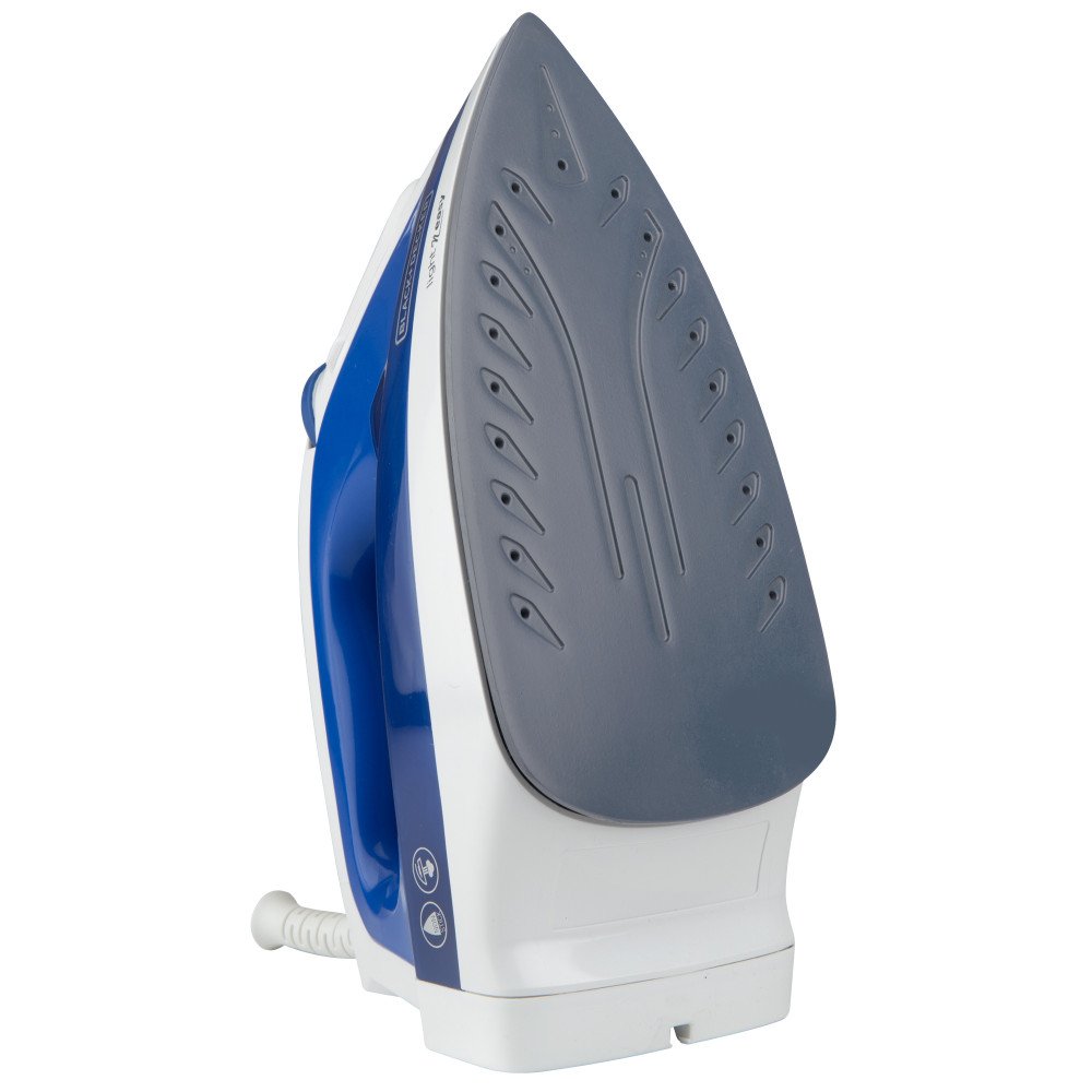 BLACK & DECKER | PLANCHA DE ROPA A VAPOR 1200W BLACK & DECKER | PLANCHA DE ROPA A VAPOR 1200W modelo IR1810 cómpralo en Mi Bodega Ec