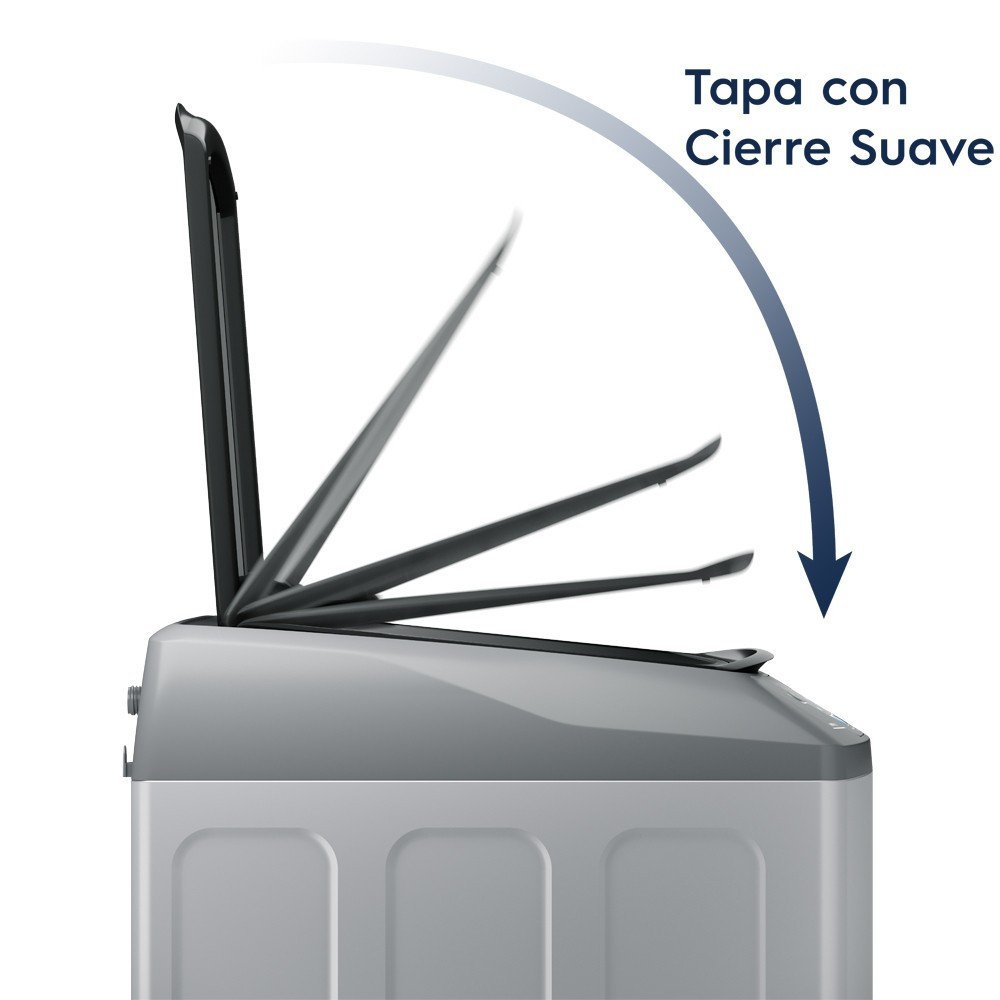 Lavadora Automática Electrolux EWIX16F6ESG | 16 Kg Digital Silver