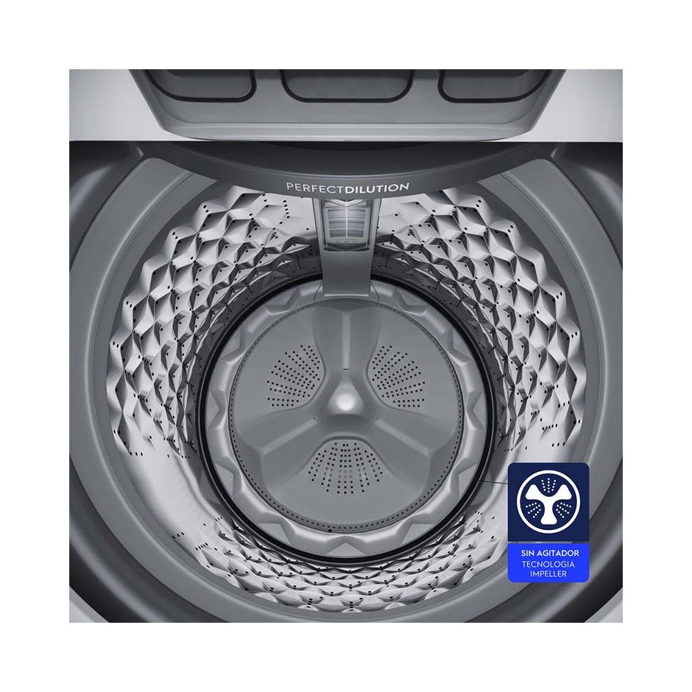 Lavadora Automática Electrolux LS22I | 22 Kg Impeller Premium Silver modelo LS22I cómpralo en Mi Bodega Ec