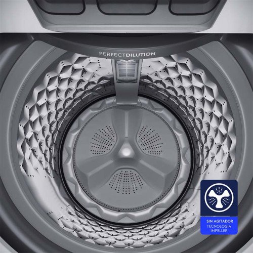 Lavadora Automática Electrolux LS22I | 22 Kg Impeller Premium Silver modelo LS22I cómpralo en Mi Bodega Ec