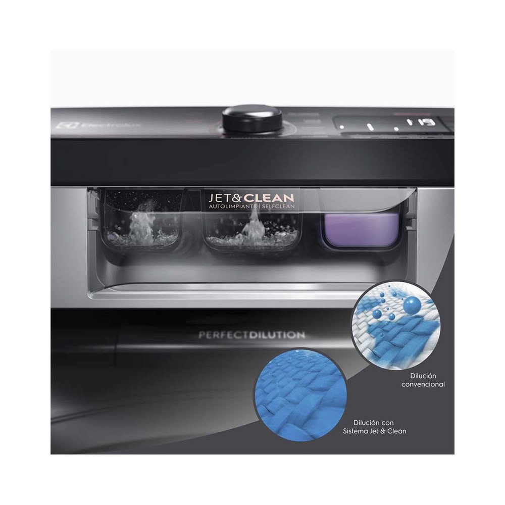 Lavadora Automática Electrolux LS22I | 22 Kg Impeller Premium Silver modelo LS22I cómpralo en Mi Bodega Ec