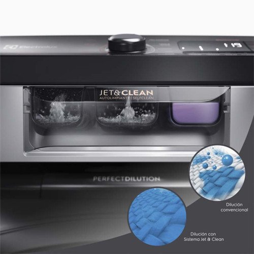 Lavadora Automática Electrolux LS22I | 22 Kg Impeller Premium Silver modelo LS22I cómpralo en Mi Bodega Ec