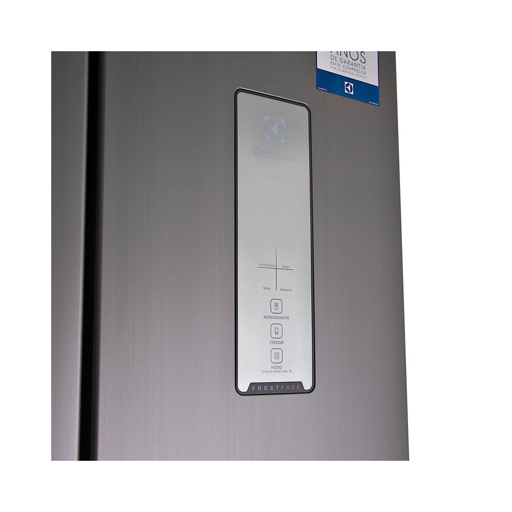 Refrigeradora Electrolux French Door ERFWV6HUS | 298 Lt. | Inverter, Cromado