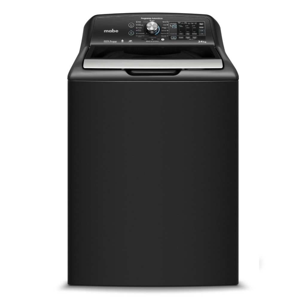 Lavadora Automática Mabe LMH74201WDAB0 | 24 Kg | Carga Superior Negra modelo LMH74201WDAB0 cómpralo en Mi Bodega Ec