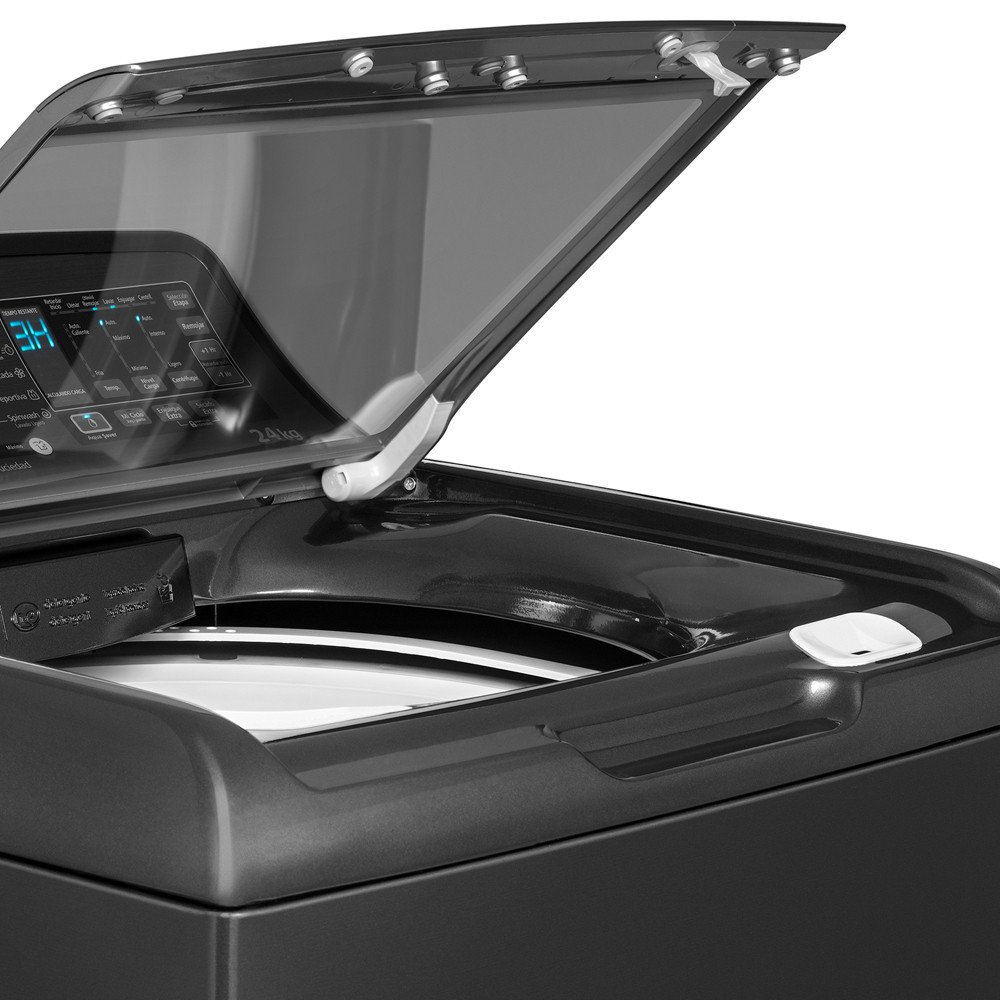 Lavadora Automática Mabe LMH74201WDAB0 | 24 Kg | Carga Superior Negra