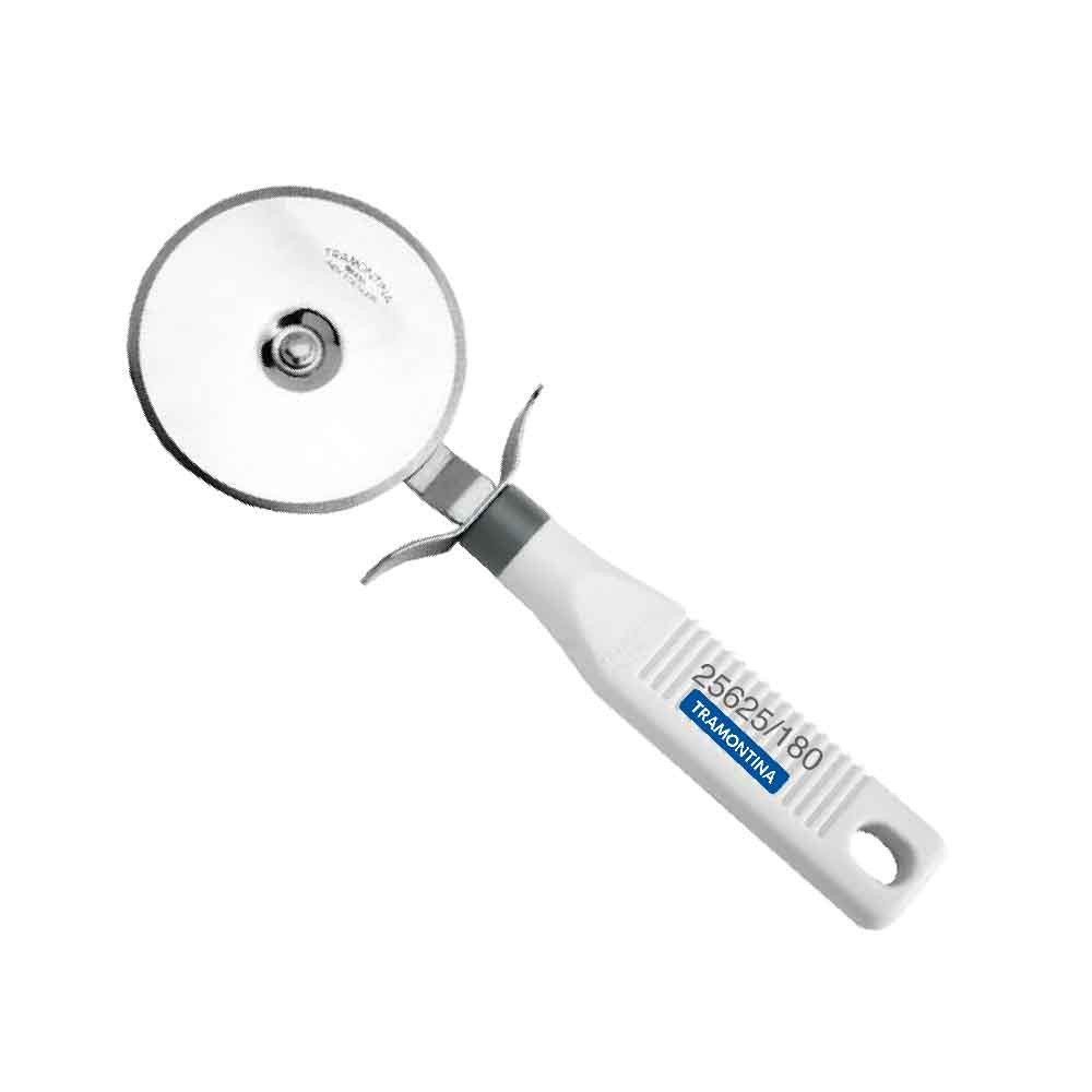 Cortador de Pizza Tramontina, color blanco modelo 25625/180 cómpralo en Mi Bodega Ec