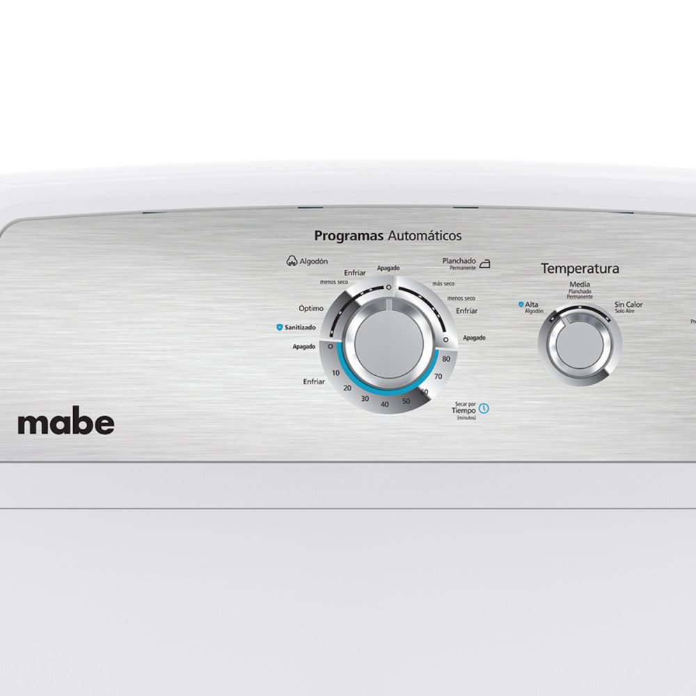 MABE | SECADORA A GAS 18 KG| CARGA FRONTAL | BLANCO modelo SMG26N5MNBAB0 cómpralo en Mi Bodega Ec