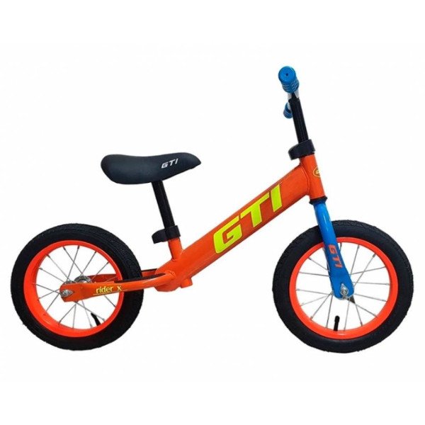 Gti Bicicleta Aro 12 Rider Rb Kids Naranja Rb4 en oferta