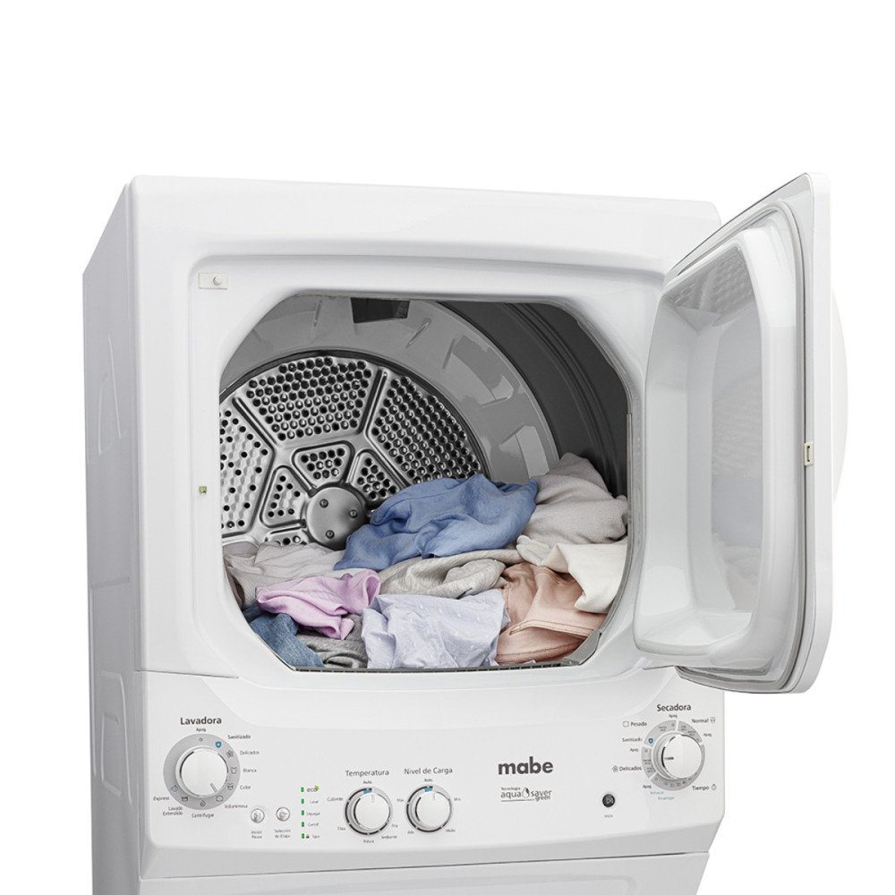 MABE | TORRE DE LAVADO A GAS 20 KG | BLANCO