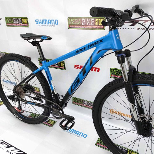 Gti Bicicleta Aro 29 Pro3 Rojo/Negro