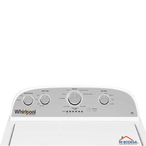 Lavadora Whirpool 7MWTW1950EW | 19 Kg | Carga Superior Blanca modelo 7MWTW1950EW cómpralo en Mi Bodega Ec