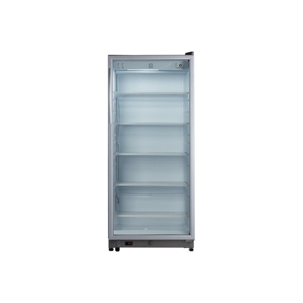 Vitrina Congelador Indurama CVI-520V |Enfriadora vertical 419 Lt. modelo CVI-520V CV5011 cómpralo en Mi Bodega Ec