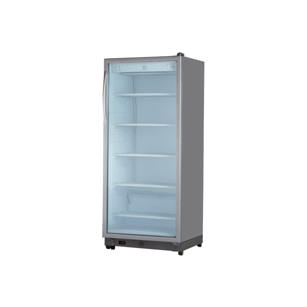 Vitrina Congelador Indurama CVI-520V |Enfriadora vertical 419 Lt.