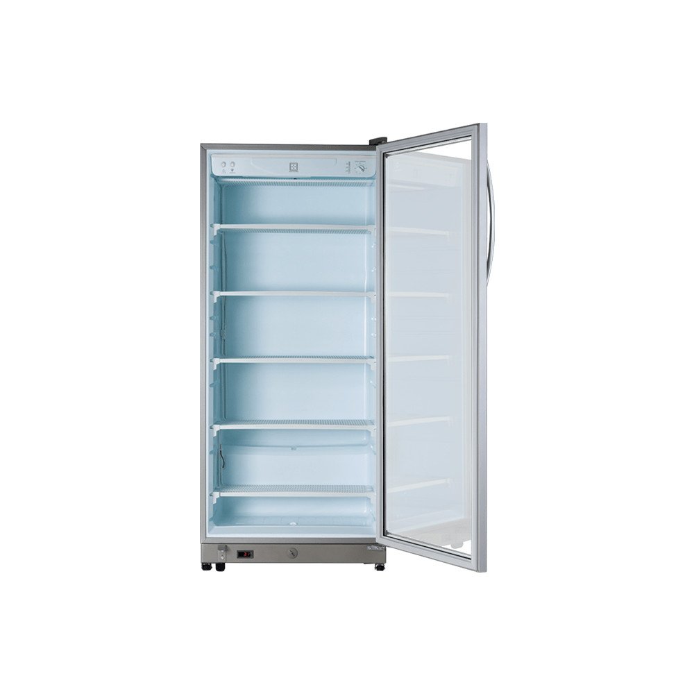 Vitrina Congelador Indurama CVI-520V |Enfriadora vertical 419 Lt.