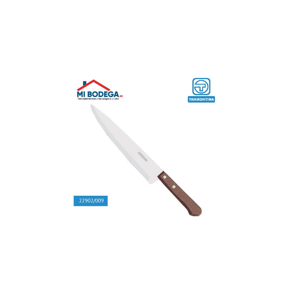 Cuchillo para filetear Tramontina Dynamic, 22,5cm modelo 22902/009 cómpralo en Mi Bodega Ec