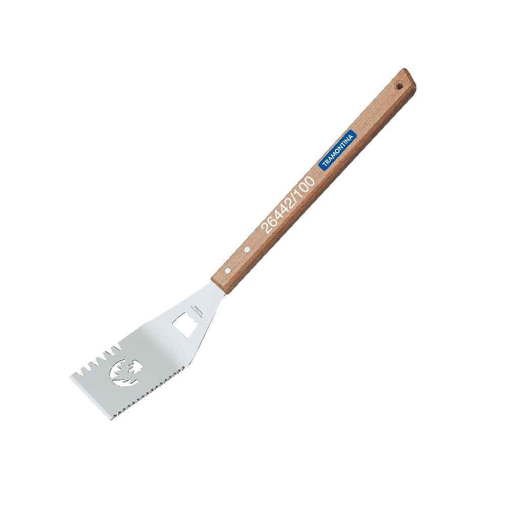 Espátula multifuncional dentada Tramontina, para asados, 48cm modelo 26442/100 cómpralo en Mi Bodega Ec
