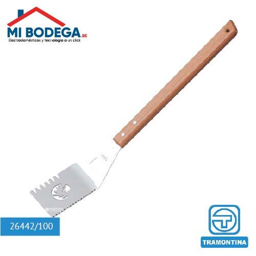 Espátula multifuncional dentada Tramontina, para asados, 48cm modelo 26442/100 cómpralo en Mi Bodega Ec