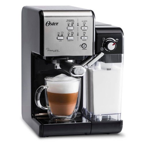 OSTER | CAFETERA 1170W | SILVER PRIMALATTE modelo BVSTEM6701SS-013 cómpralo en Mi Bodega Ec