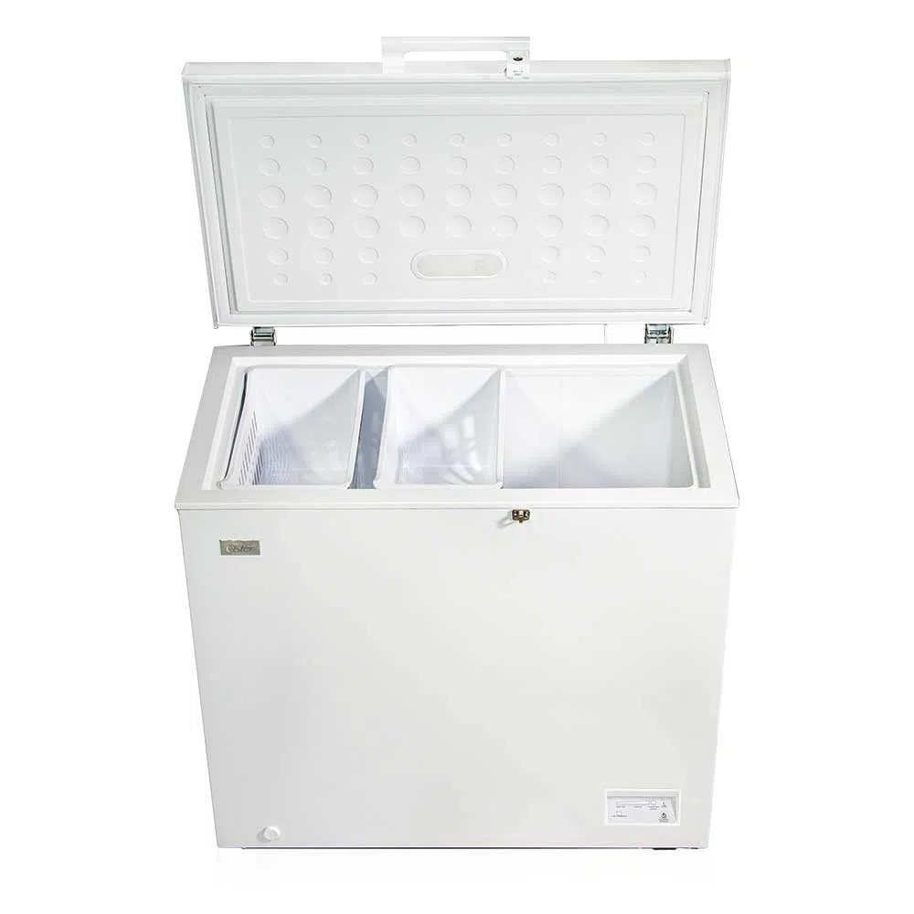 OSTER | CONGELADOR 200L TAPA CIEGA modelo OS-CF7002WE cómpralo en Mi Bodega Ec