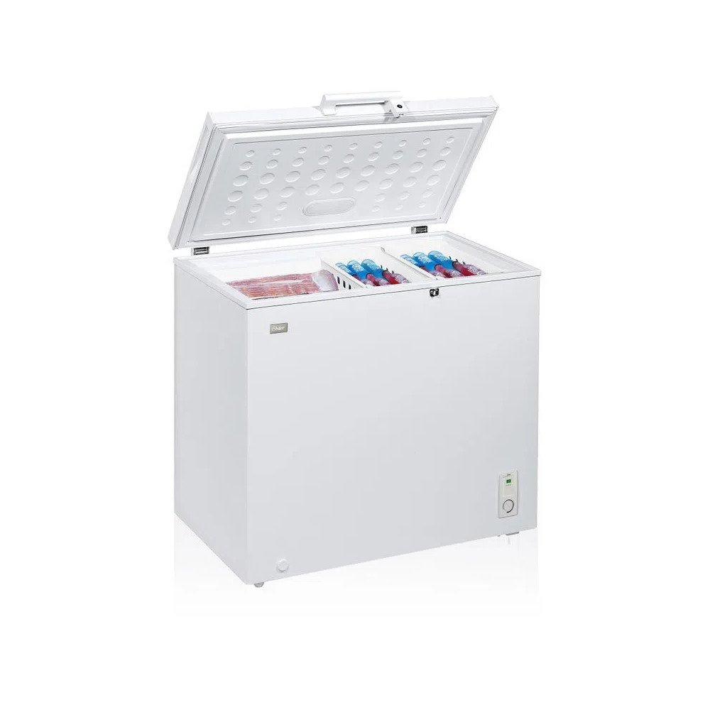 OSTER | CONGELADOR 200L TAPA CIEGA modelo OS-CF7002WE cómpralo en Mi Bodega Ec