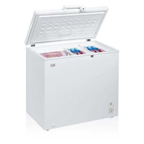 OSTER | CONGELADOR 200L TAPA CIEGA modelo OS-CF7002WE cómpralo en Mi Bodega Ec