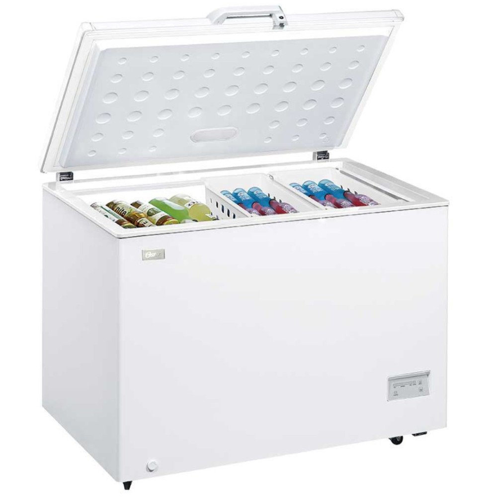 OSTER | CONGELADOR 380L TAPA CIEGA | 2 CANASTAS