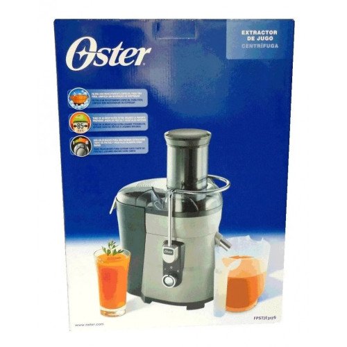OSTER | EXTRACTOR DE JUGO 600W | 2VL | 1.25L modelo FPSTJE317S-013 cómpralo en Mi Bodega Ec