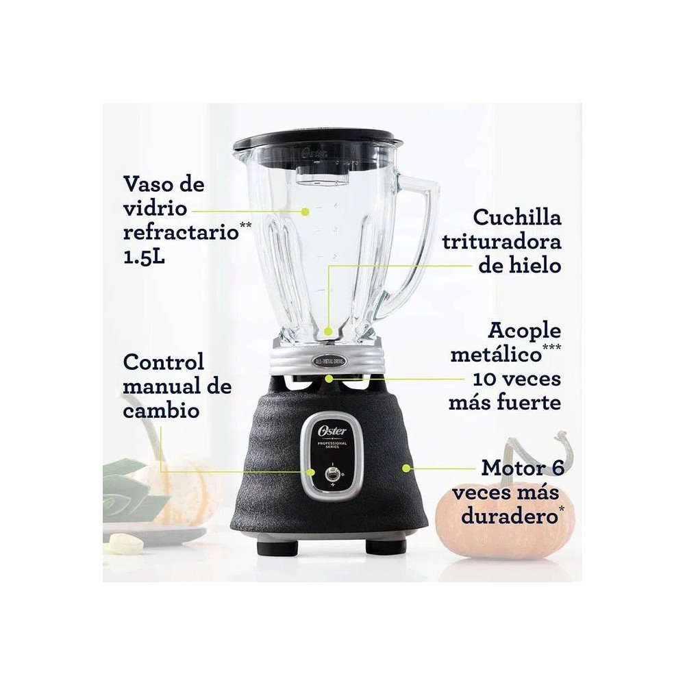 OSTER | LICUADORA 700W 7.5L | PICA HIELO BLACK & DECKER | PLANCHA DE ROPA A VAPOR 1200W modelo IR1810 cómpralo en Mi Bodega Ec