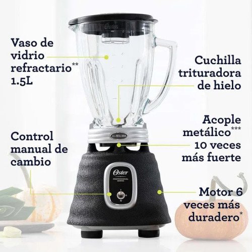 OSTER | LICUADORA 700W 7.5L | PICA HIELO modelo BLSTBPST-013 cómpralo en Mi Bodega Ec