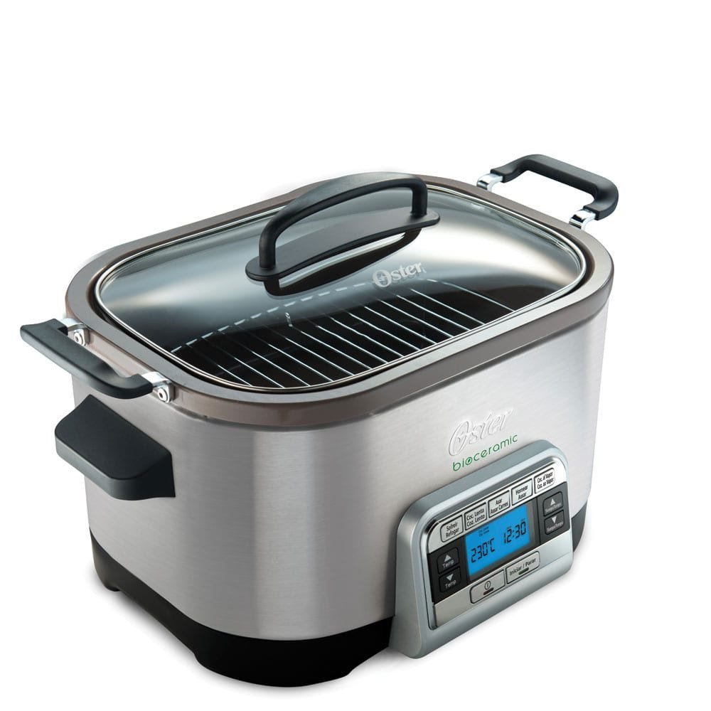 OSTER | MULTIUSO 5.6L | 1200W 5 En1 modelo CKSTSCMC6-013 cómpralo en Mi Bodega Ec