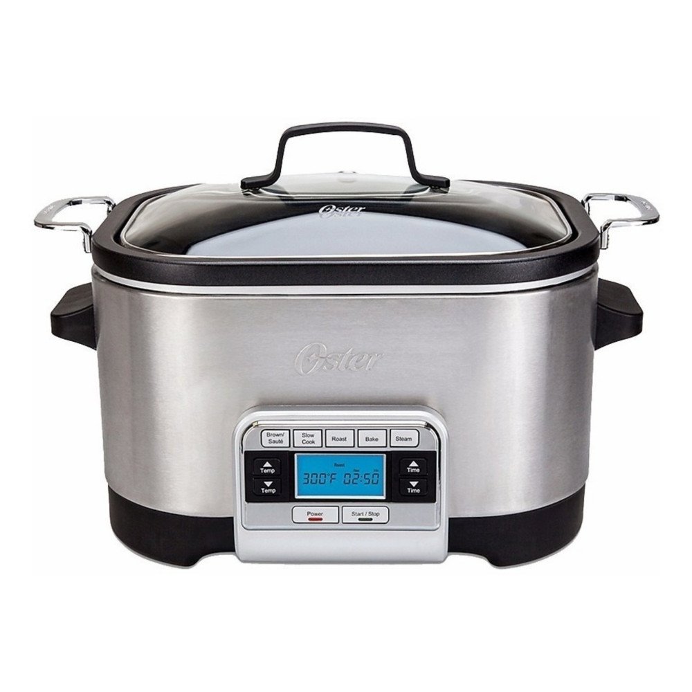 OSTER | MULTIUSO 5.6L | 1200W 5 En1 modelo CKSTSCMC6-013 cómpralo en Mi Bodega Ec