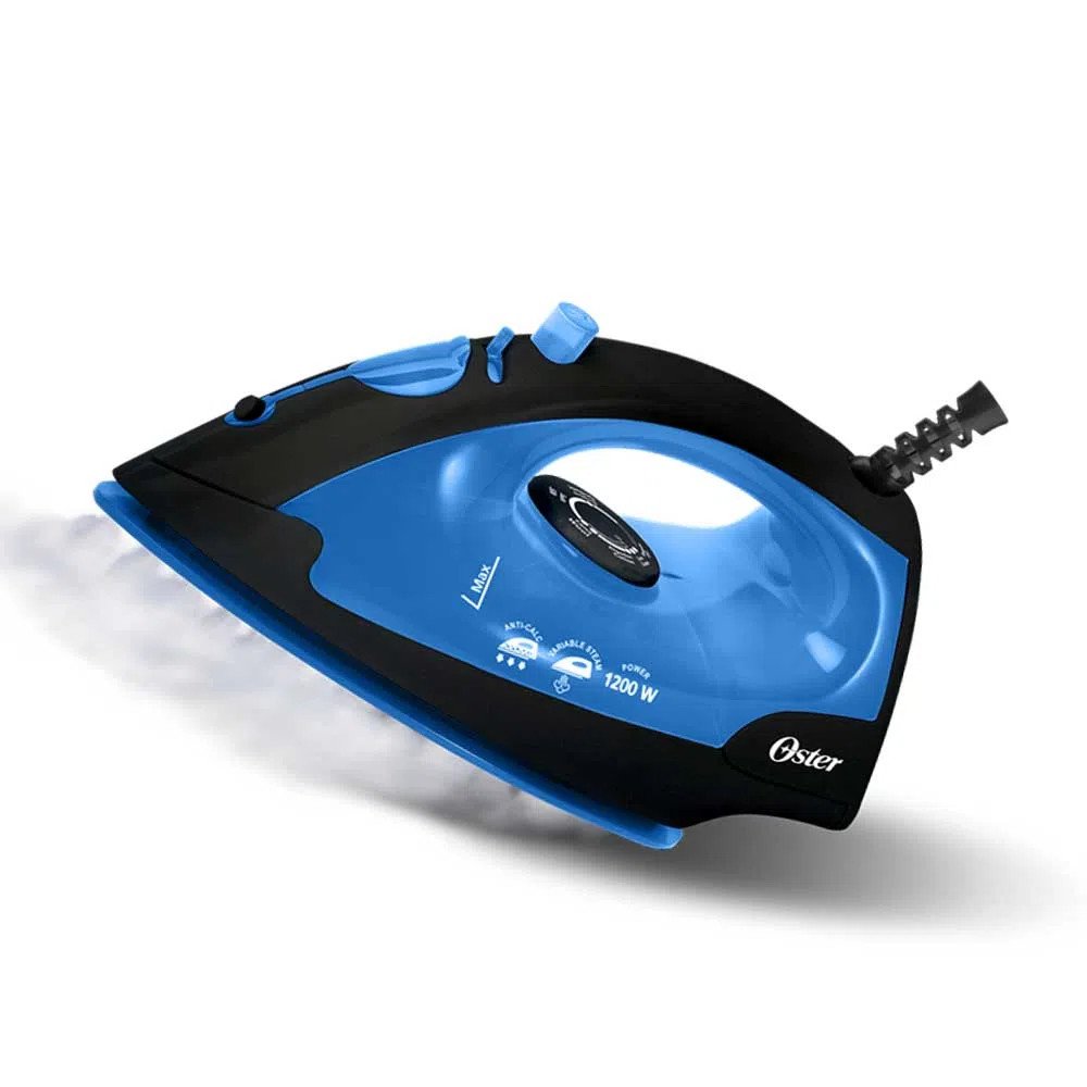 OSTER | PLANCHA 1200W 180Ml | TEMPL.V modelo GCSTBS4801L-013 cómpralo en Mi Bodega Ec