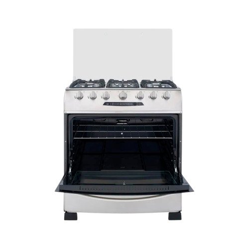 Cocina a Gas Haceb HA-OREGANO-76-ULTRA-INOX | 6 Hornillas | 30" Inoxidable | Panel Digital modelo HA-OREGANO-76-ULTRA-INOX cómpralo en Mi Bodega Ec