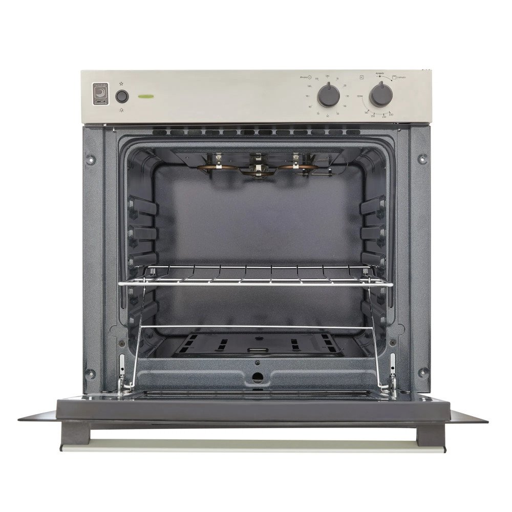 HACEB | HORNO EMPOTABLE GAS | INOX CON GRILL 110V
