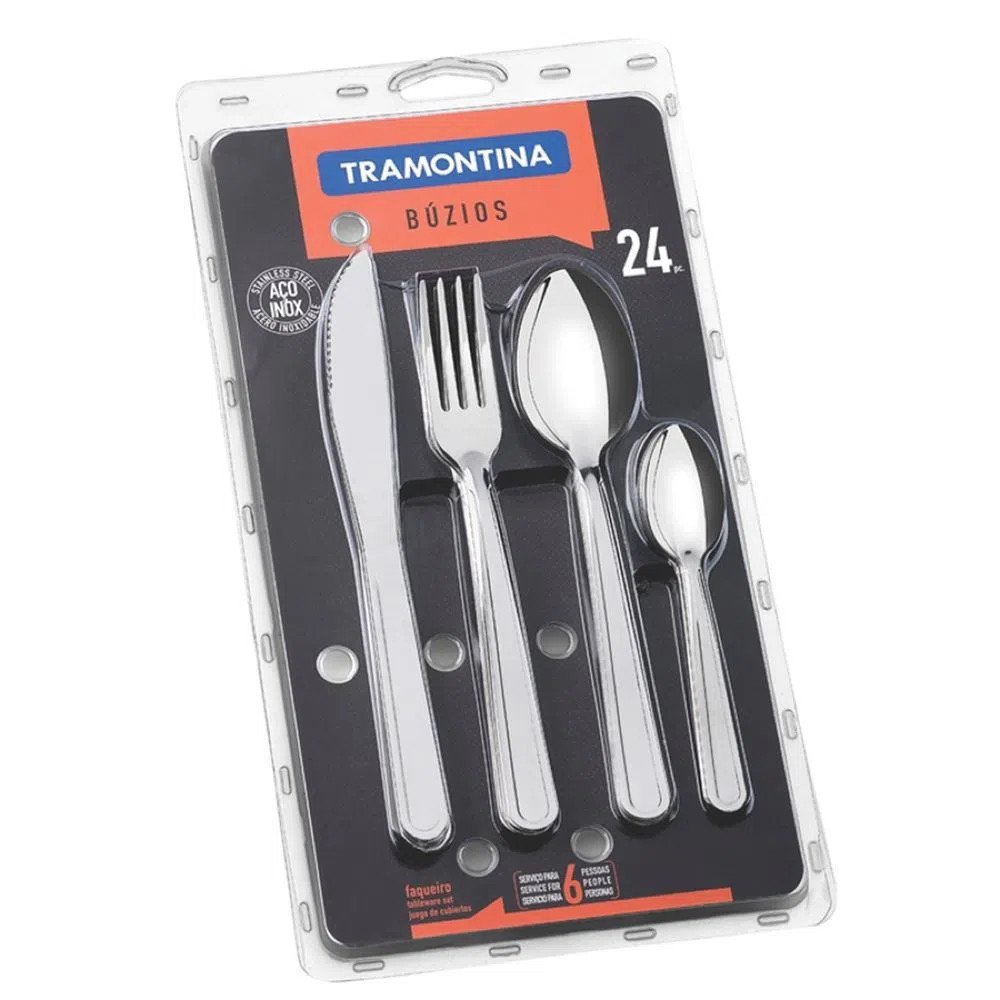 Tramontina Jgo De Cubiertos 16 Pzas Buzios modelo 23799/078 cómpralo en Mi Bodega Ec