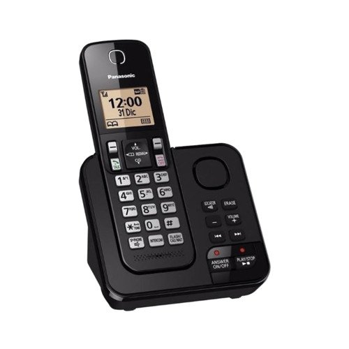 Telefono Inalambrico Detec Contestador Identifi modelo KXTGC360LAB cómpralo en Mi Bodega Ec