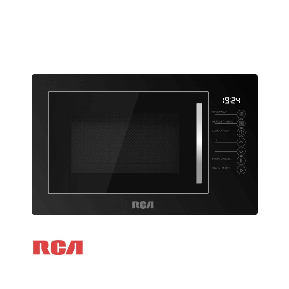 Rca Microondas Empotrables 25L C/Negro modelo TM28NSBGB cómpralo en Mi Bodega Ec