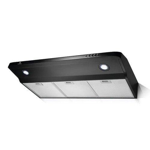 INDURAMA | CAMPANA EXTRACTORA 75 CM | NEGRA modelo CEI-75NE cómpralo en Mi Bodega Ec