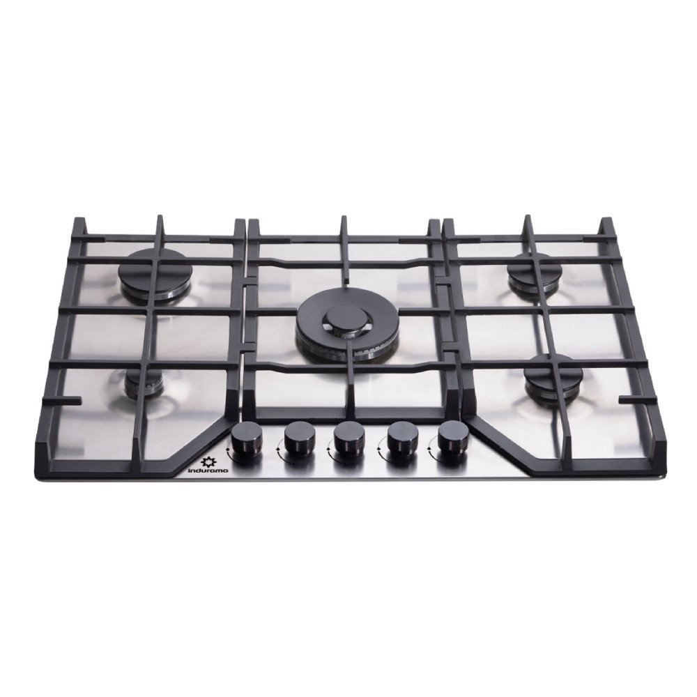 INDURAMA | ENCIMERA 5H | 75CM ACERO INOXIDABLE