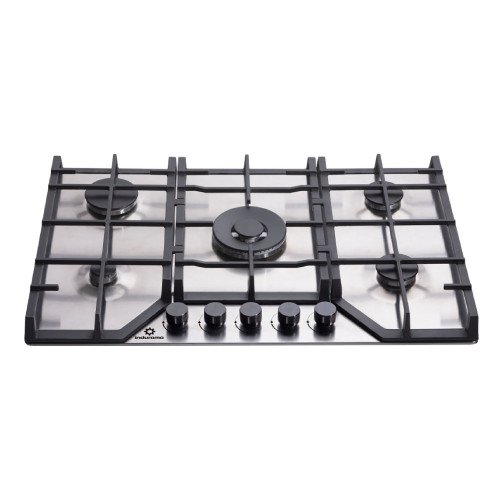 INDURAMA | ENCIMERA 5H | 75CM ACERO INOXIDABLE modelo EGI-755AI cómpralo en Mi Bodega Ec