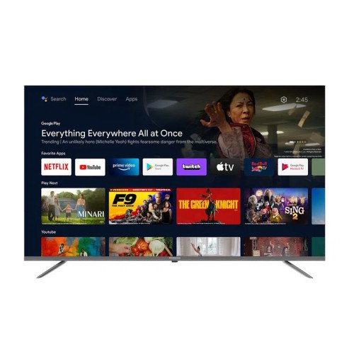 Televisor 65" Indurama 65TIKGFQLED | Qled 4K Android