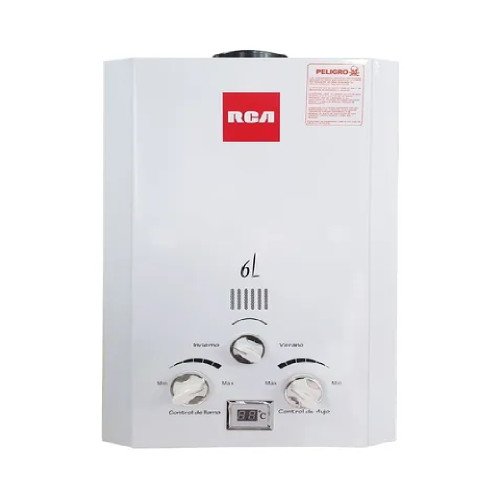 Calefón RCA I MHP10 I 10 Lt.