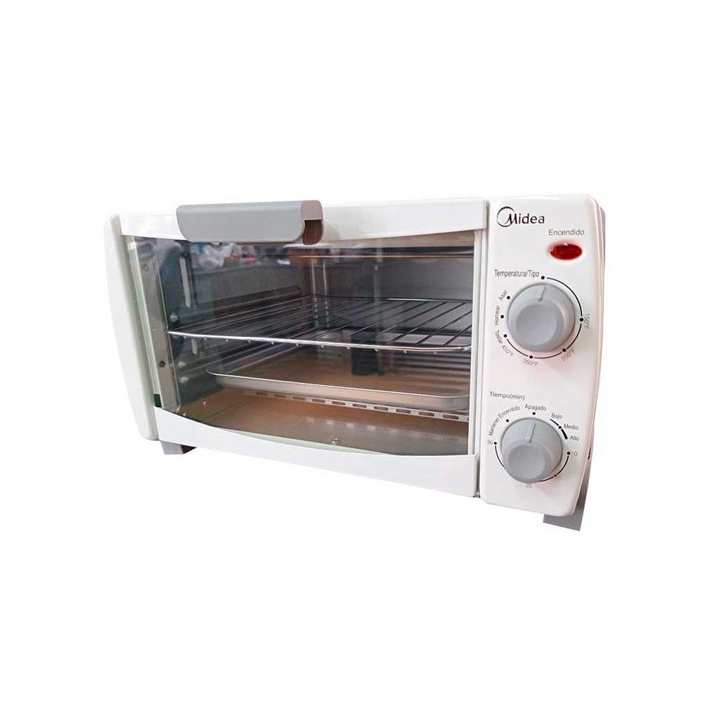 MIDEA | HORNO TOSTADOR modelo MG10BEP cómpralo en Mi Bodega Ec