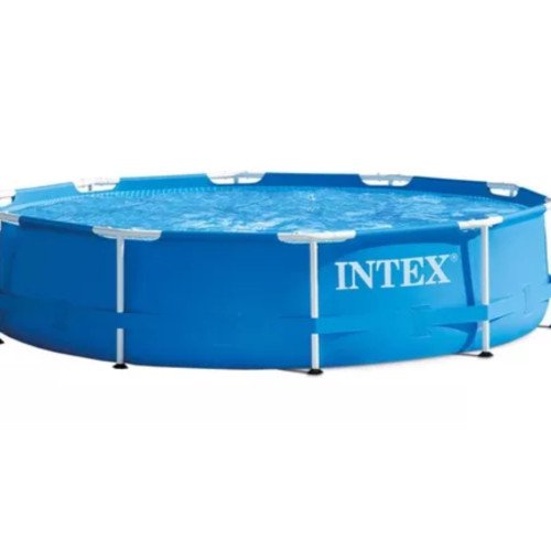 INTEX | PISCINA DESMONTABLE RECT 450X220X84CM