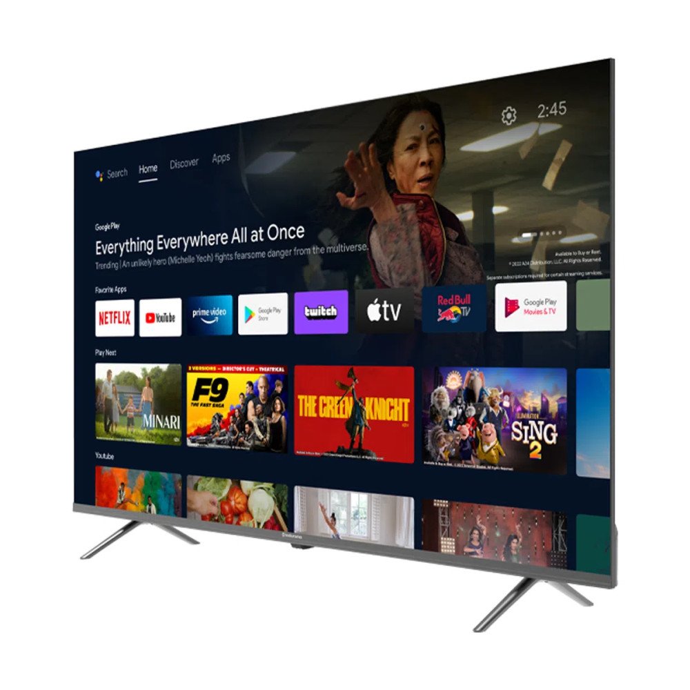 Televisor 50" Indurama 50TIKGFQLED | Qled modelo 50TIKGFQLED cómpralo en Mi Bodega Ec